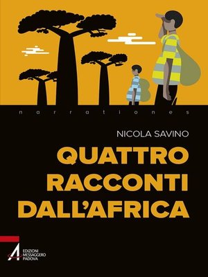 cover image of Quattro racconti dall'Africa